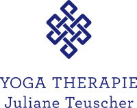 Yoga Therapie Logo, Praxis Teuscher, Physiotherapie und Naturheilpraxis, Bestensee